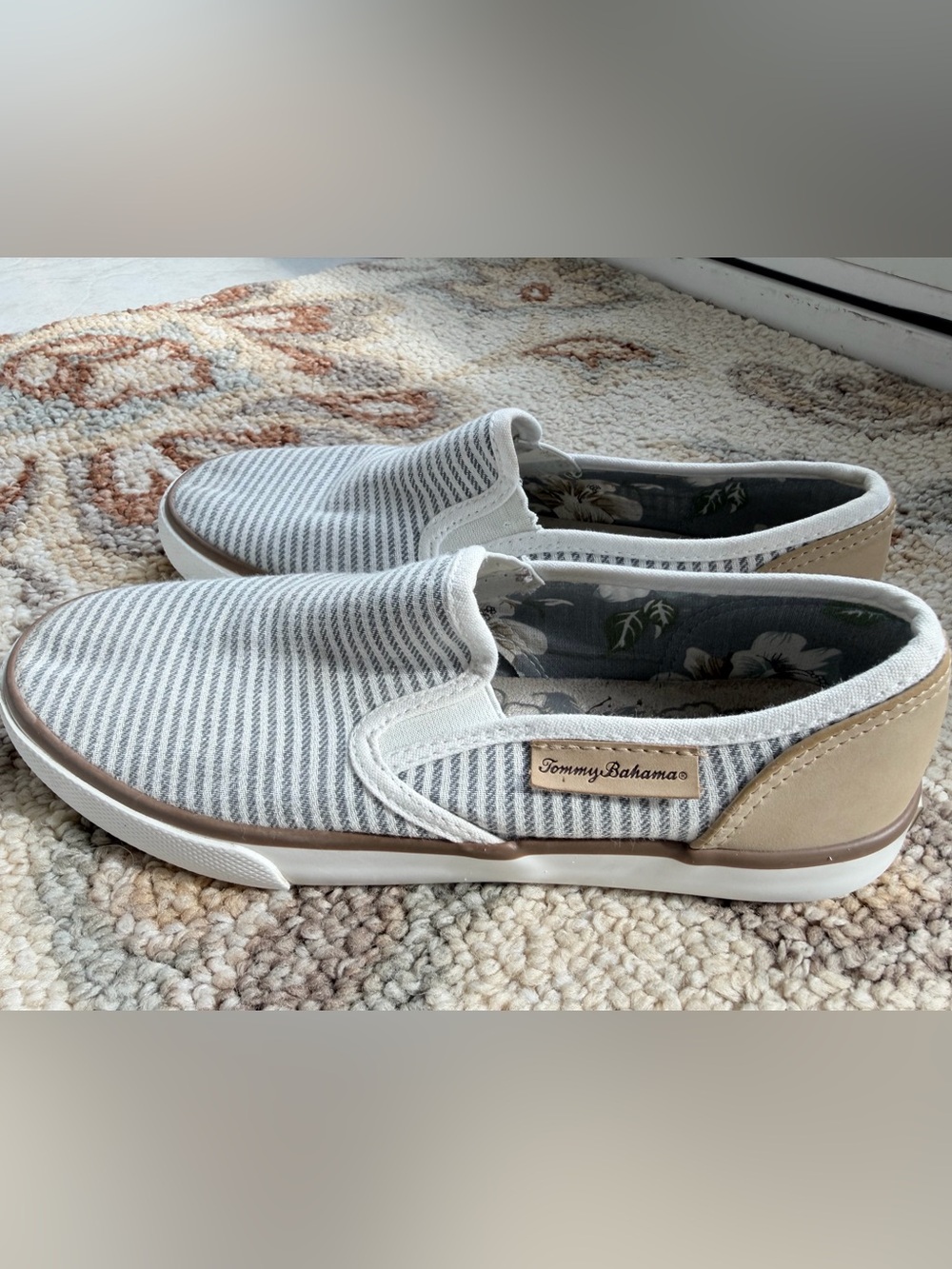 Tommy Bahama Slip-On Sneakers